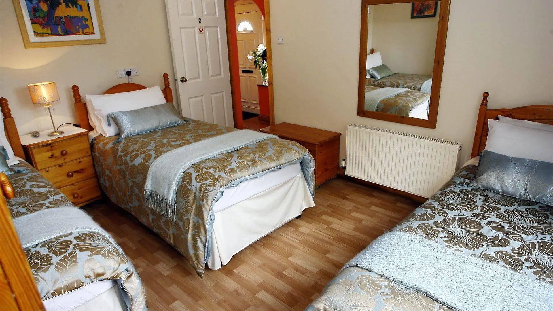 Almanii Bed & Breakfast Dublin 3*,