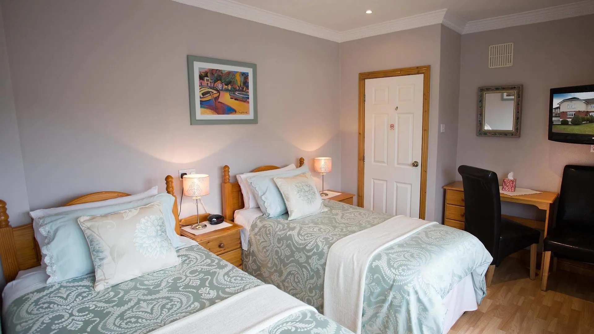 Almanii Bed & Breakfast Dublin 3*,